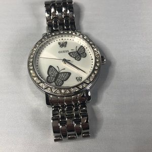 Guess butterfly watch
